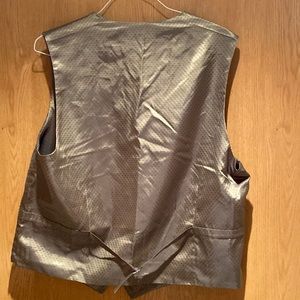 Harris Tweed Large brown vest